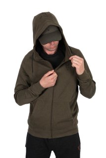Толстовка Fox Collection LW Hoody green/black