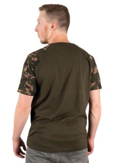 Футболка Fox Chest Print T-Shirt, camo/khaki розм. XL