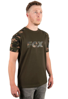 Футболка Fox Chest Print T-Shirt, camo/khaki розм. XL