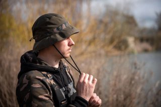 Панама Fox Boonie Hat, khaki/camo (CHH023)