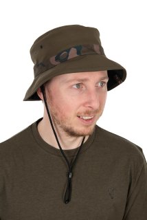 Панама Fox Boonie Hat, khaki/camo (CHH023)