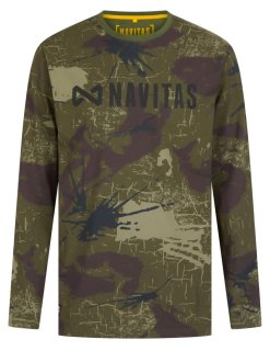 Футболка Navitas Identity Camo Long Sleeve T-Shirt разм. XL