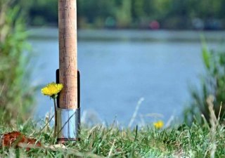 Держатель удилища береговой Carp Zoom Beach-N Rod Holder (CZ0480)