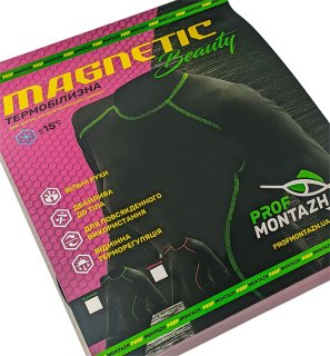 Термобелье женское Profmontazh Magnetic Beauty Red, микрофлис