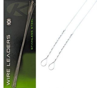 Поводок Kalipso Струна 17см 0,35мм (10шт/уп)