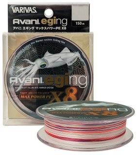Шнур Varivas Avani Eging Max Power PE x8 150м