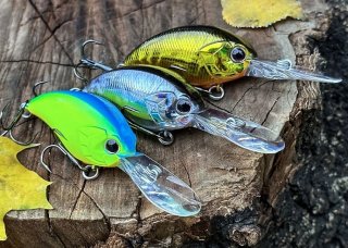 Воблер O.S.P Tiny Blitz DR 45F