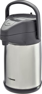 Термос Zojirushi SR-CC22XA з помпою, 2,2 л срібло