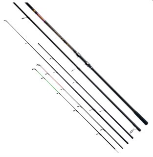 Вудилище фідерне Brain Apex Double 3,60м до 150г
