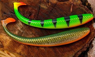 Силікон Savage Gear Monster Shad 18см 33г