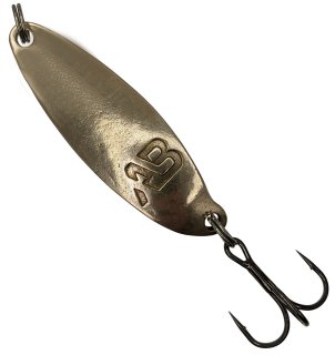 Блесна Acoustic Baits Luga Right 6г 5,5см - Мельхиор