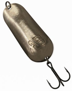 Блешня Acoustic Baits Shtorling 16г 6,5см - Мельхіор
