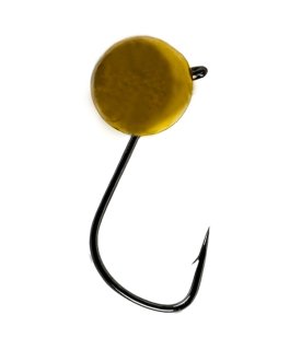 Мормышка Acoustic Baits АБешечка 3,0мм 0,23г кр. №16 - Золото