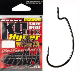 Крючки Decoy Worm 13 KG Hyper