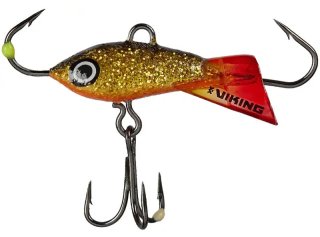 Балансир Viking Fishing Yeti Ice Jig 20мм 3г - 10 Golden Dark