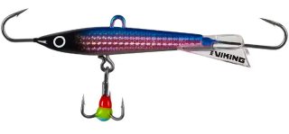 Балансир Viking Fishing Yeti Ice Jig 50мм 12г - 01 Blue Glam