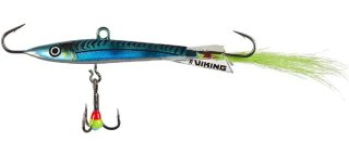 Балансир Viking Fishing Yeti Ice Jig 75мм 36г - 14 Dark Mackerel
