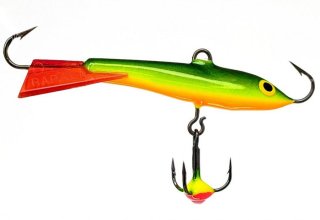 Балансир Rapala Jigging Rap Beaded Hook WH3 BYR