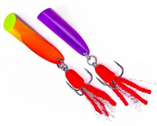 Блесна Profmontazh Грушка-Пуля Violet - 12г (1шт/уп)