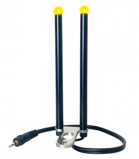 Стабилизатор удилища Flacarp ARS2 LED-B с подсветкой, желтый
