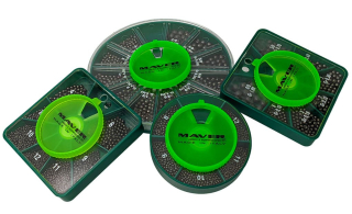 Набор грузил Maver Scatola Pallini Supercalibrati 250г Набор грузил Maver Scatola Pallini Supercalibrati 250г