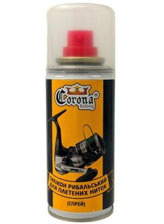 Силикон-спрей Corona Fishing для рыболовных шнуров
