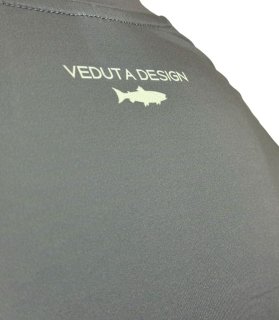 Джерсі Veduta UPF50+ Graphite розм. M