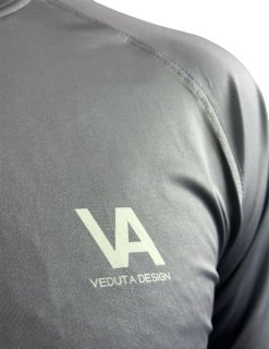 Джерсі Veduta UPF50+ Graphite розм. M