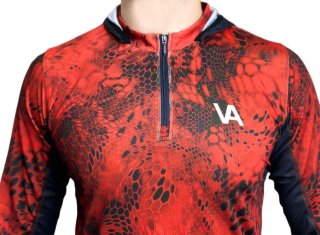 Худи Veduta Air серия Reptile Skin Bloody Red