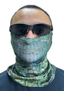 Маска Veduta UPF50+ Forest Camo разм. универсальный