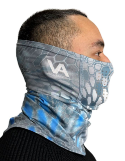 Маска Veduta UPF50+ Reptile Skin Blue розм. універсальний
