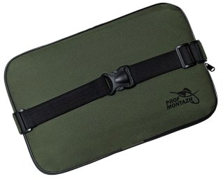 Килимок-сидіння Profmontazh 43x28x4см OxFord + PPE, хакі