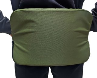 Килимок-сидіння Profmontazh 43x28x4см OxFord + PPE, хакі