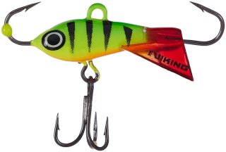 Балансир Viking Fishing Yeti Ice Jig 20мм 3г - 04 Fire Perch