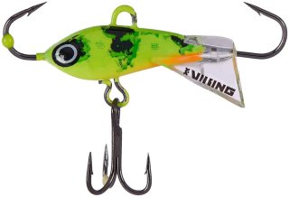 Балансир Viking Fishing Yeti Ice Jig 20мм 3г - 05 Acid