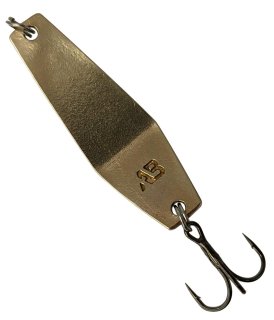 Блесна зимняя Acoustic Baits Shpala Max 4см 4г - Латунь