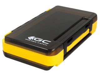 Коробка Golden Catch Reversible Worm & Foam Case RWC-1710F