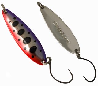 Блесна Daiwa Chinook S 10г - Purple Yamame Orange Belly