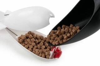Лопатка для прикормки Spomb Scoop, white
