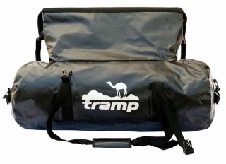 Гермосумка Tramp PVC black 60л (UTRA-205)