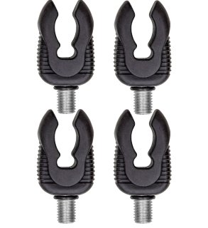 Тримач вудилища Carp Zoom Rubbery Rod Rest, black, 4шт (CZ5768)