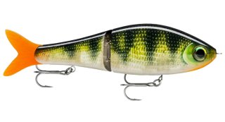 Воблер Rapala Super Shadow Rap Glide 110S 45г - PEL (Live Perch)
