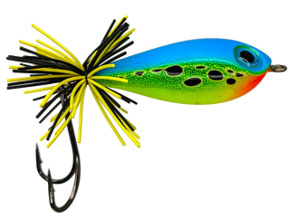 Воблер Rapala BX Skitter Frog 45F 7,5г - PRTU (Parrot UV)