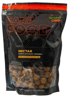 Бойли Technocarp Soluble Boilies - Nectar 20мм 1кг