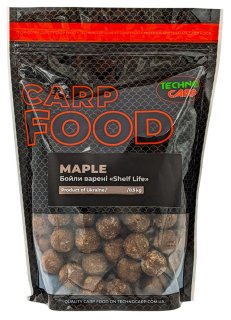 Бойли Technocarp Maple (клен) 14мм 0,5кг