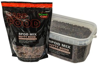 Пеллетс Technocarp Spod Mix Nutty Boom