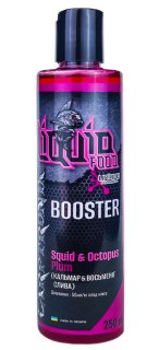 Ліквід Carptronik Booster 250мл - Squid & Octopus/Plum (кальмар & восьминіг/слива)