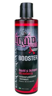 Ліквід Carptronik Booster 250мл - Squid & Octopus/Strawberry (кальмар & восьминіг/полуниця)