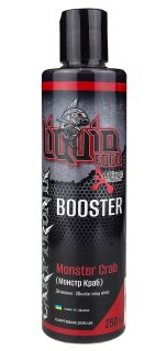 Ліквід Carptronik Booster 250мл - Monster Crab (монстр краб)