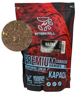 Прикормка Interkrill Premium 1кг Карась-Халва